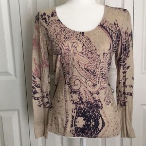 J Jill women’s long sleeve light sweater